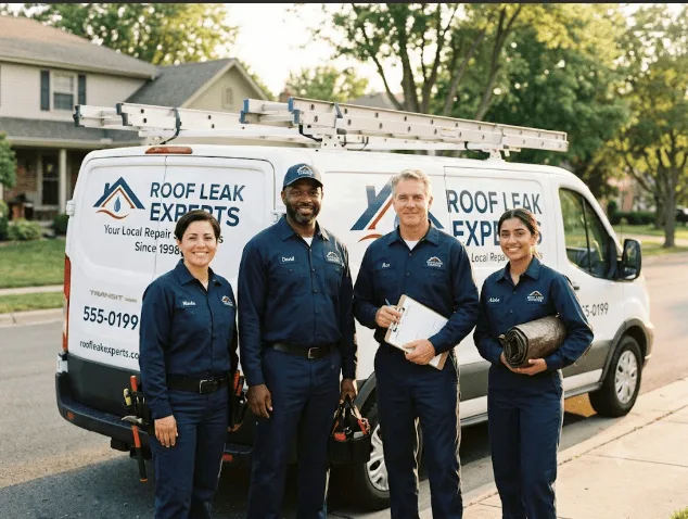 Roof Leak Repair company in Spring Valley, OH