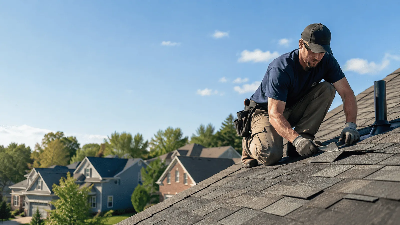 Roof Leak Repair in Spring Valley, OH near me